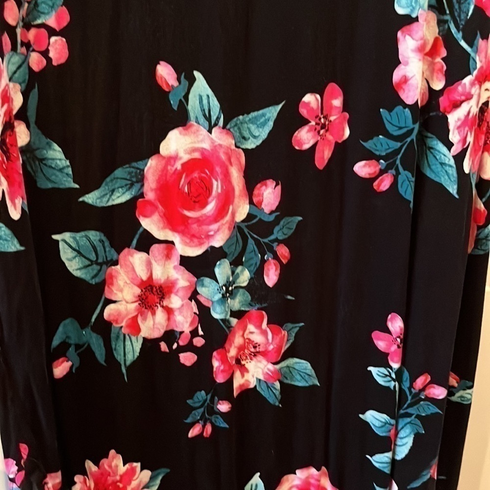 BUNDLE of two V-neck Long soft casual maxi dresses size XXL - Picture 8 of 15